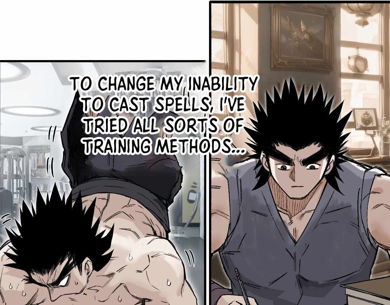 Muscle Mage Chapter 3.1 59